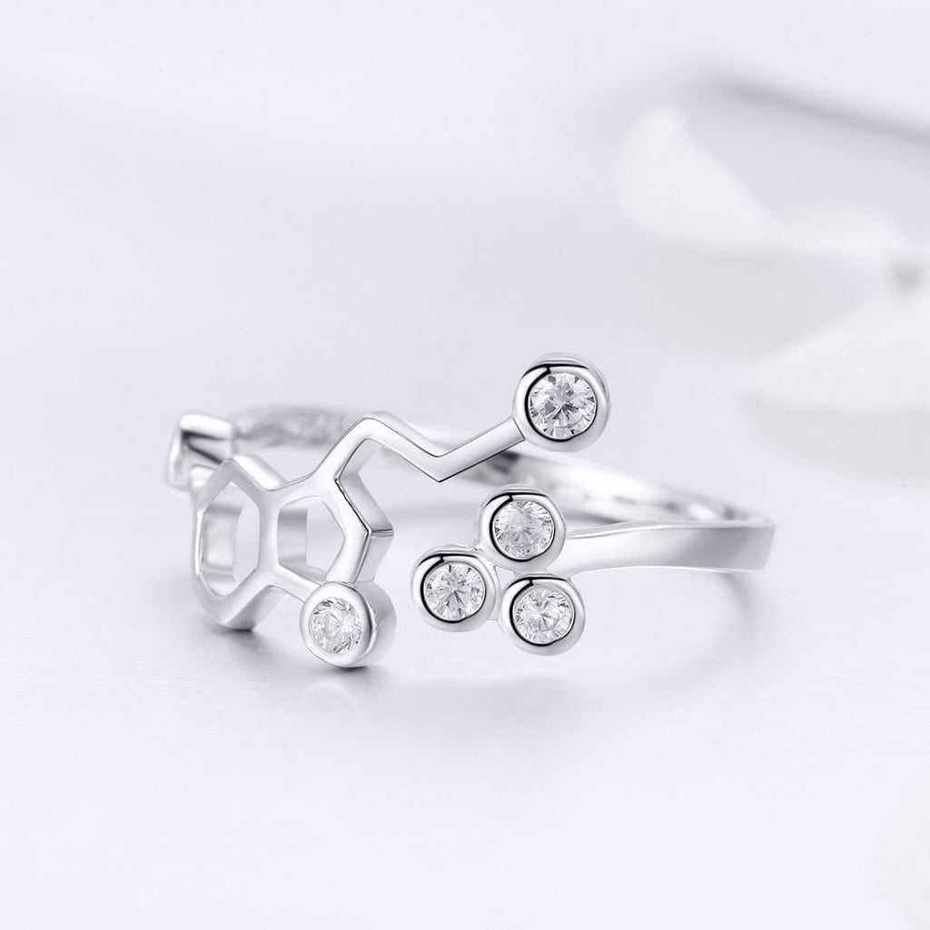 925 Sterling Silver 0.2cm Wide Ring for Women