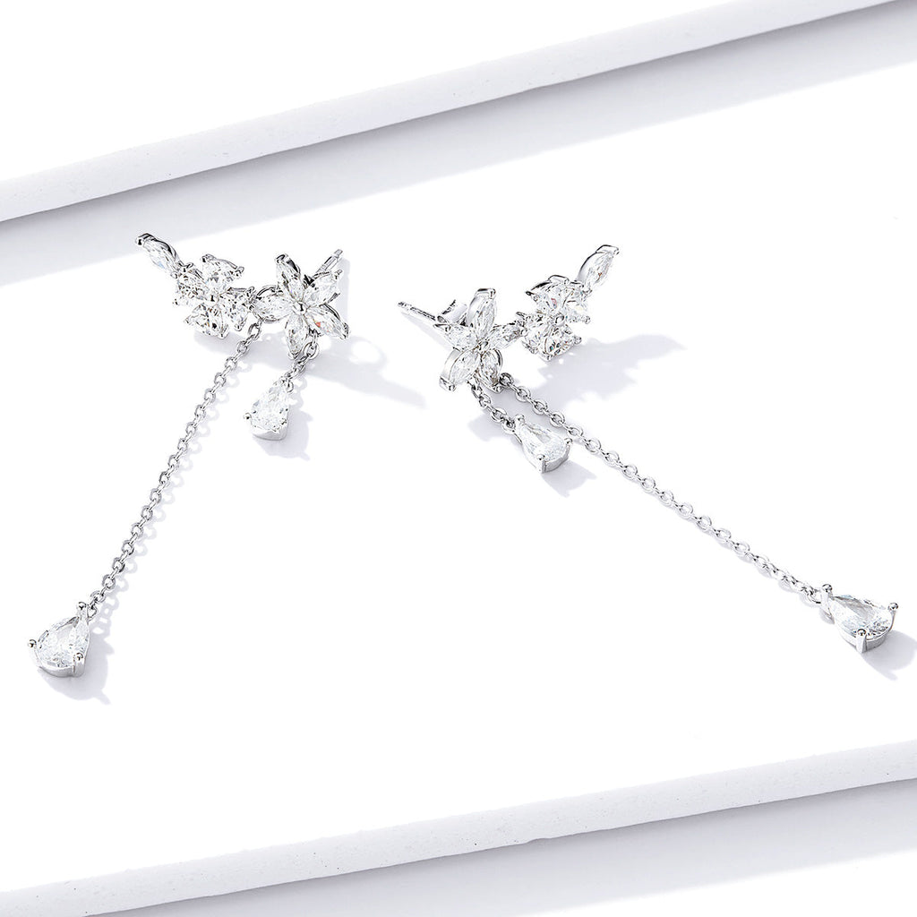 S925 Sterling Silver Earrings for Women