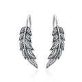 925 Sterling Silver Earrings with Pavé Setting CZ