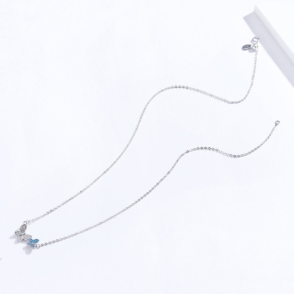 925 Sterling Silver 45cm Necklace for Women
