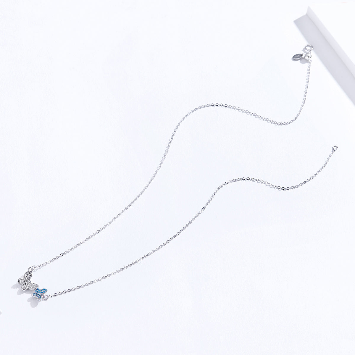 925 Sterling Silver 45cm Necklace for Women