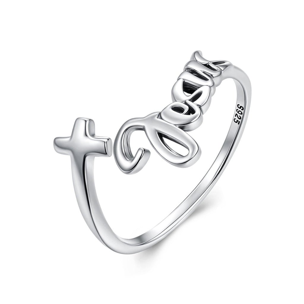 925 Sterling Silver Oxidized Silver Ring for Women