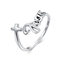 925 Sterling Silver Oxidized Silver Ring for Women