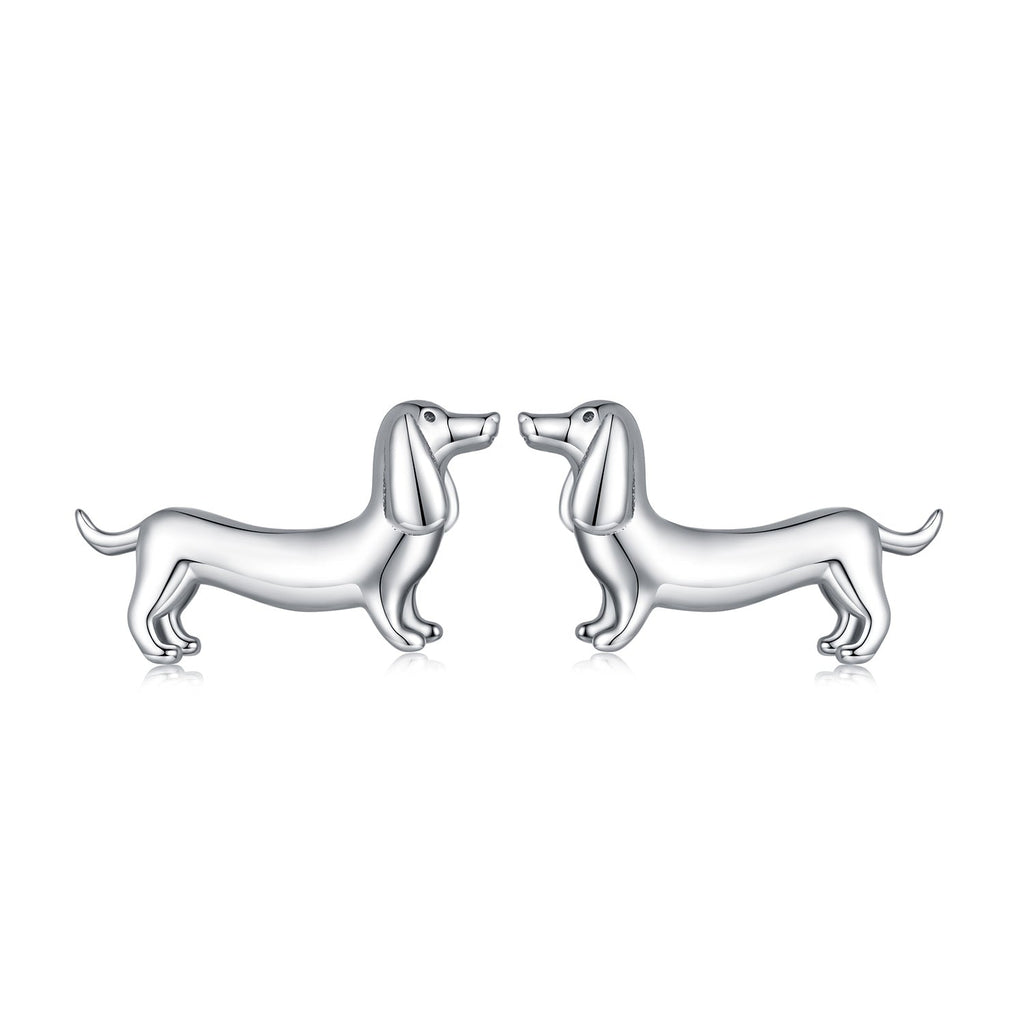 925 Sterling Silver Oxidized Silver Earrings