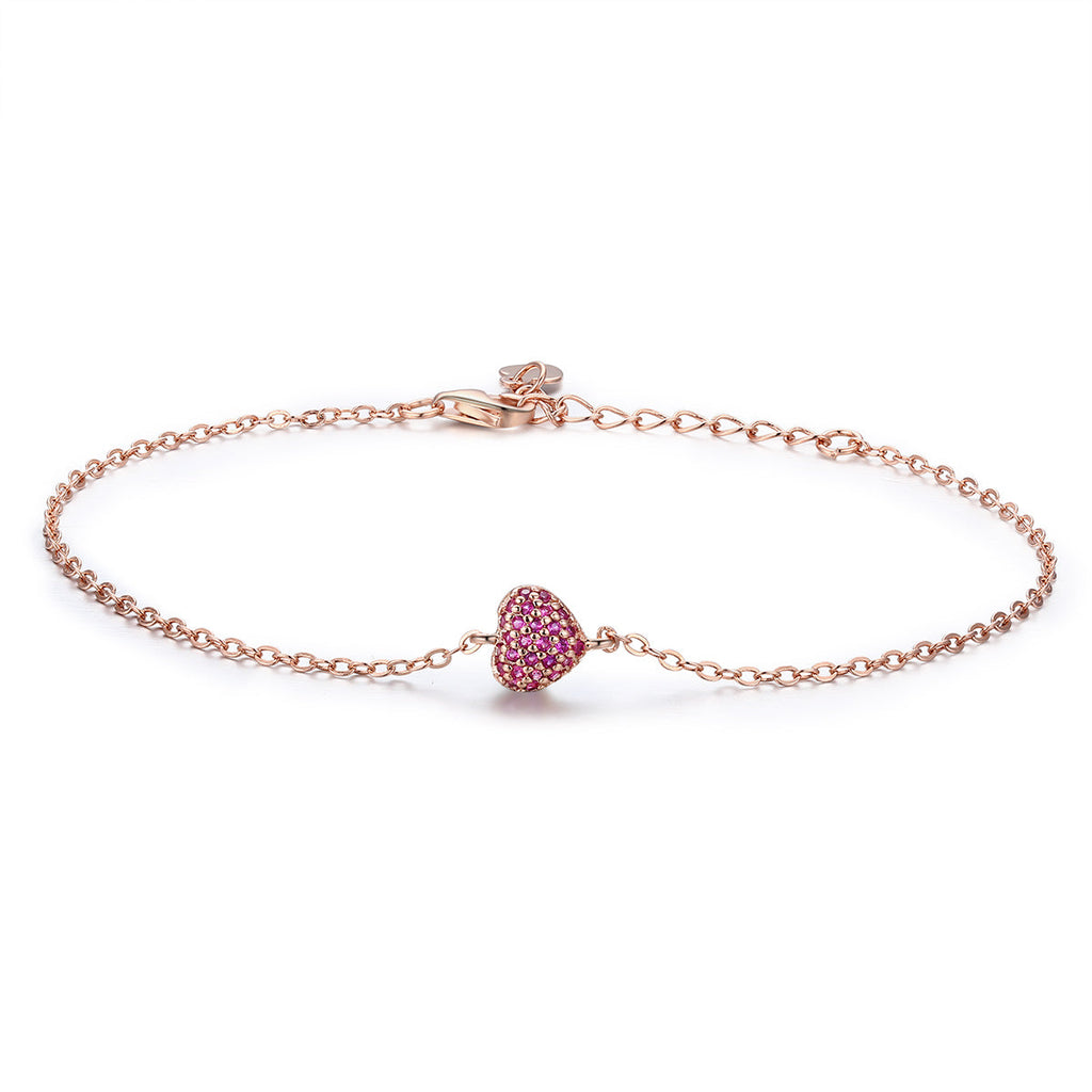 925 Sterling Silver 22cm Bracelet for Women