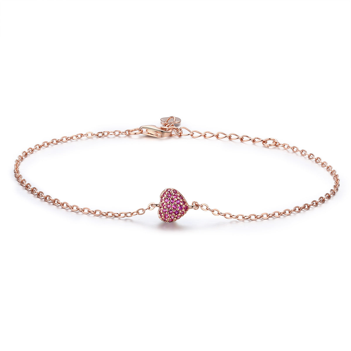 925 Sterling Silver 22cm Bracelet for Women