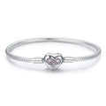 925 Sterling Silver Bracelet 17.0cm for Women