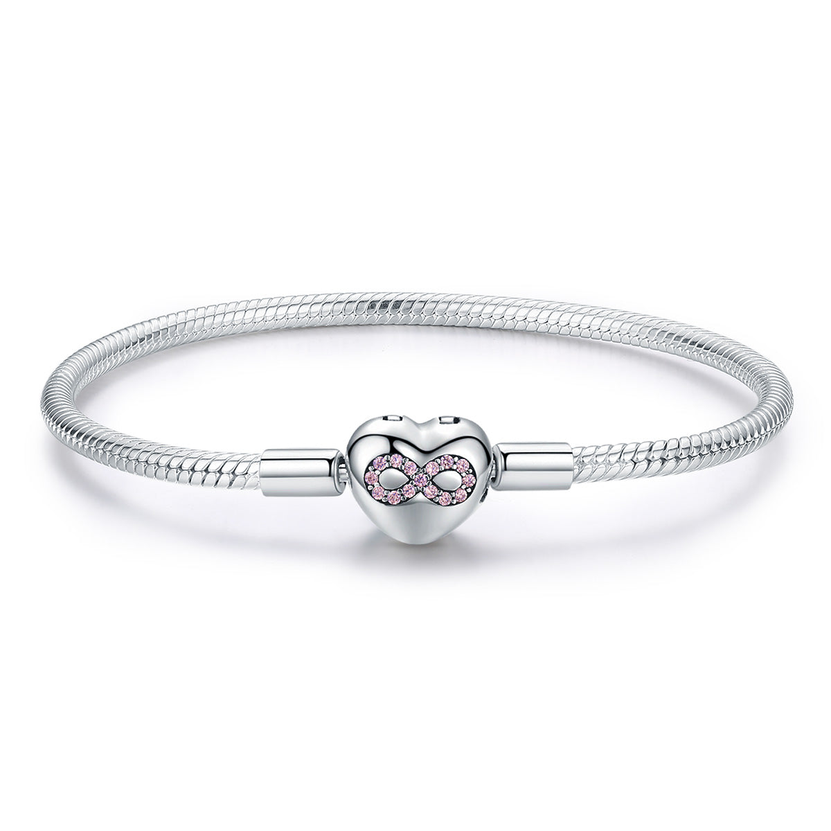 925 Sterling Silver Bracelet 17.0cm for Women