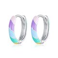 S925 Sterling Silver Enamel Earrings for Women