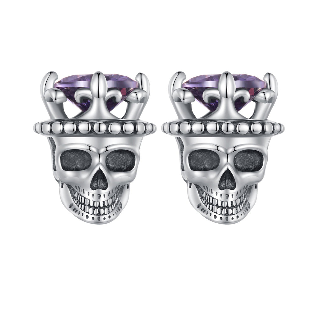 925 Sterling Silver Earrings with Pavé Setting CZ 10*9mm for Women