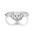 925 Sterling Silver Oxidized Silver Stylish Ring