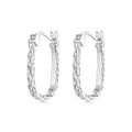 925 Sterling Silver Hoop Earrings for Women