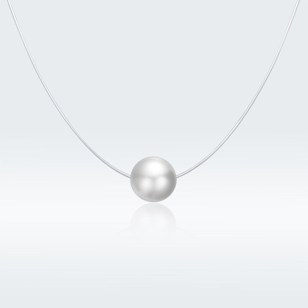 925 Sterling Silver Necklace 40cm for Women
