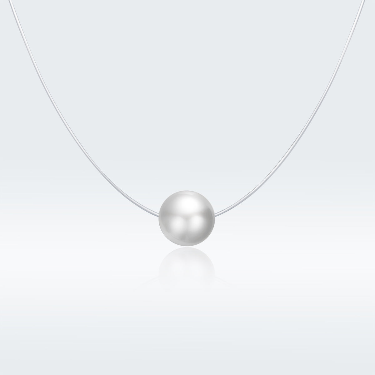 925 Sterling Silver Necklace 40cm for Women