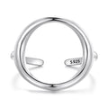 925 Sterling Silver Oxidized 1.8mm Wide Ring