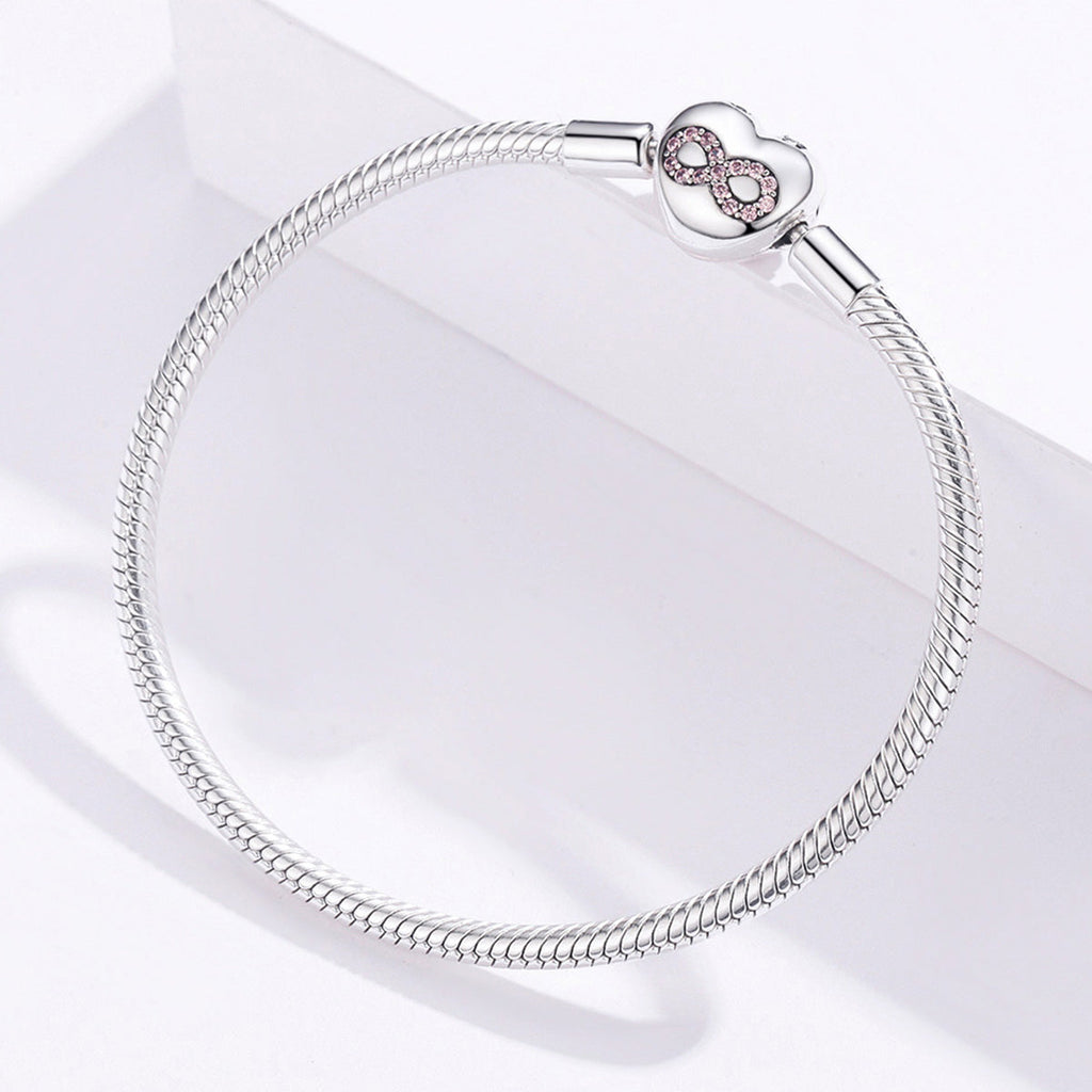 925 Sterling Silver Bracelet 17.0cm for Women