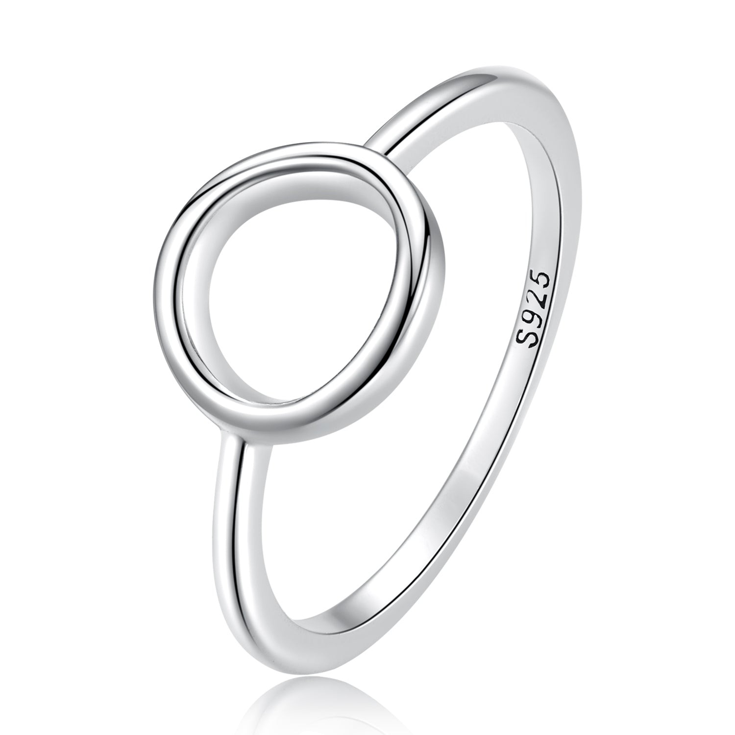 925 Sterling Silver Oxidized Ring Size 6.0 for Women