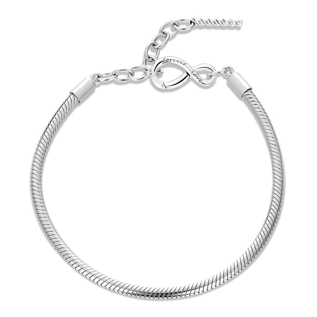 925 Sterling Silver Adjustable Bracelet