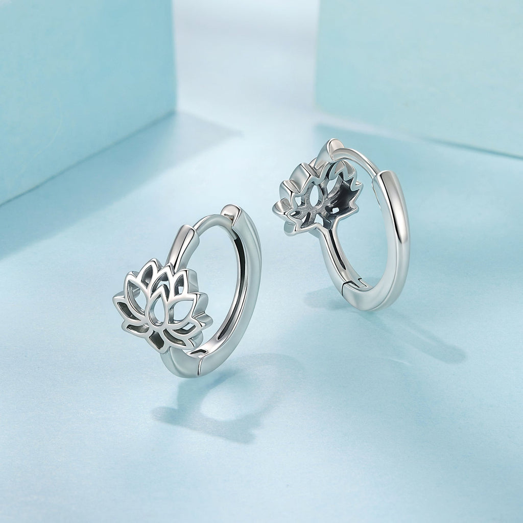 925 Sterling Silver Oxidized Silver Earrings 1.3x0.8cm for Women
