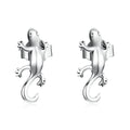925 Sterling Silver Earrings 1.3*0.6cm for Women