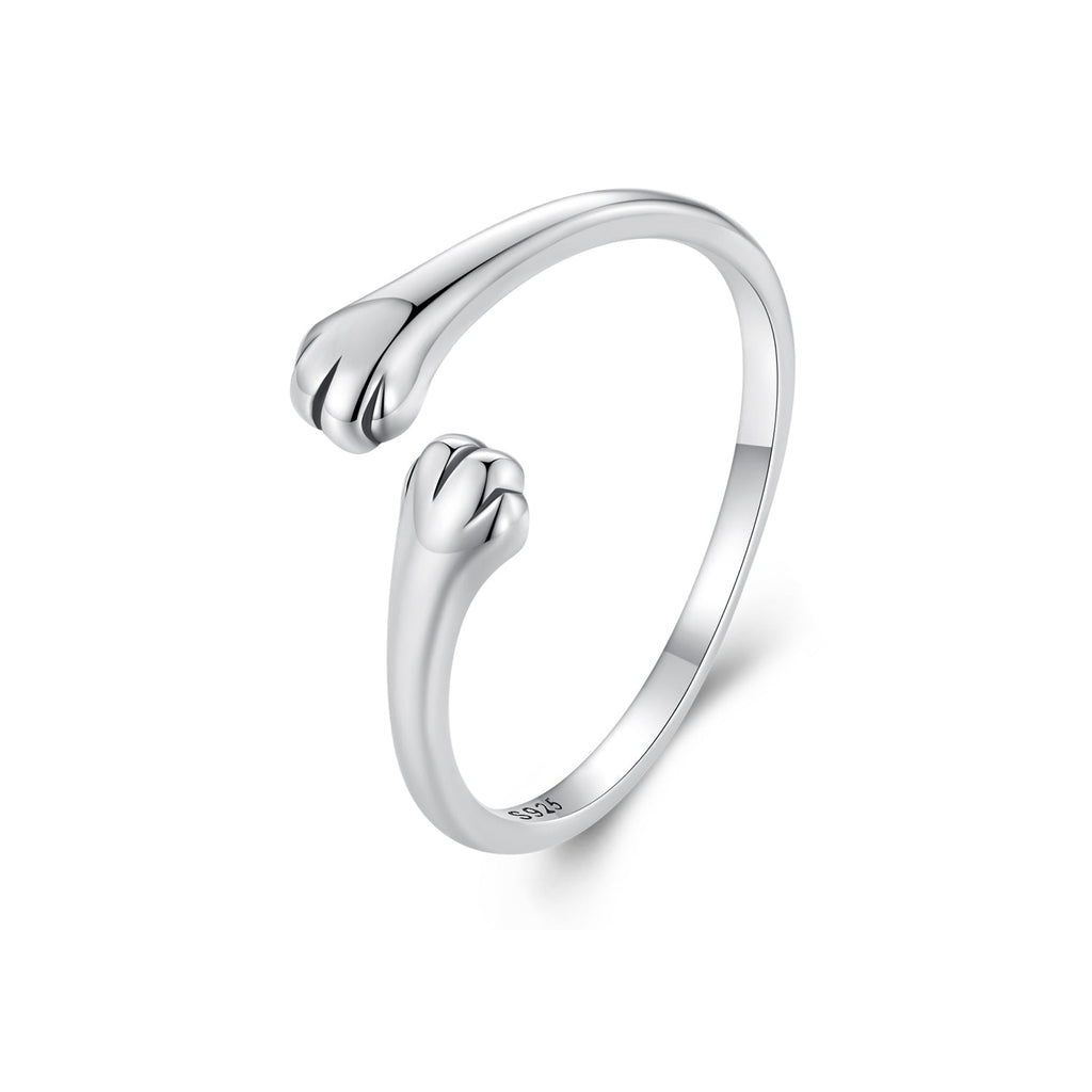 925 Sterling Silver Oxidized 1.6mm Ring