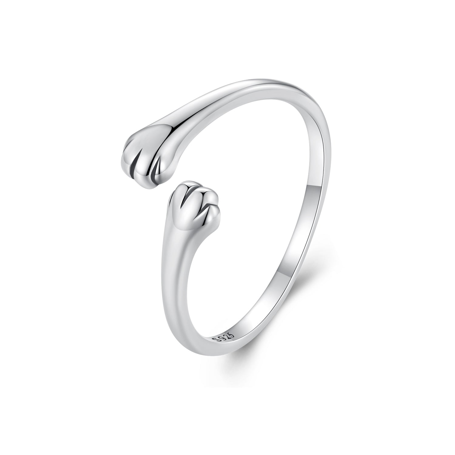 925 Sterling Silver Oxidized 1.6mm Ring