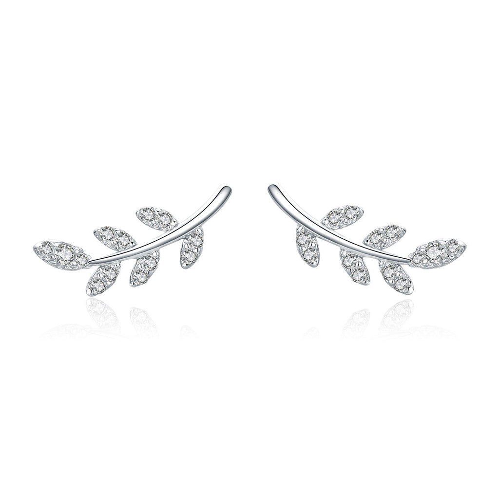 925 Sterling Silver Earrings with CZ