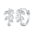 S925 Sterling Silver Earrings for Women 12x7mm