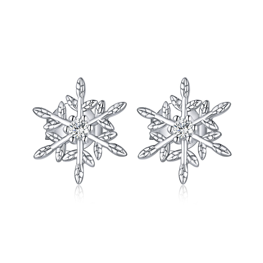 925 Sterling Silver Earrings for Women with Cubic Zirconia
