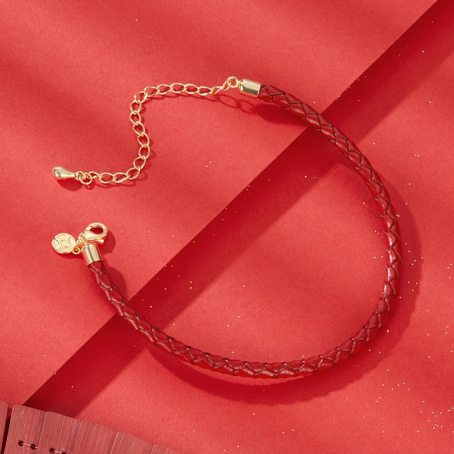 925 Sterling Silver & Gold Plated Adjustable 15+6cm Bracelet for Women