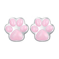 925 Sterling Silver Enamel Black Gold Plated Earrings for Women
