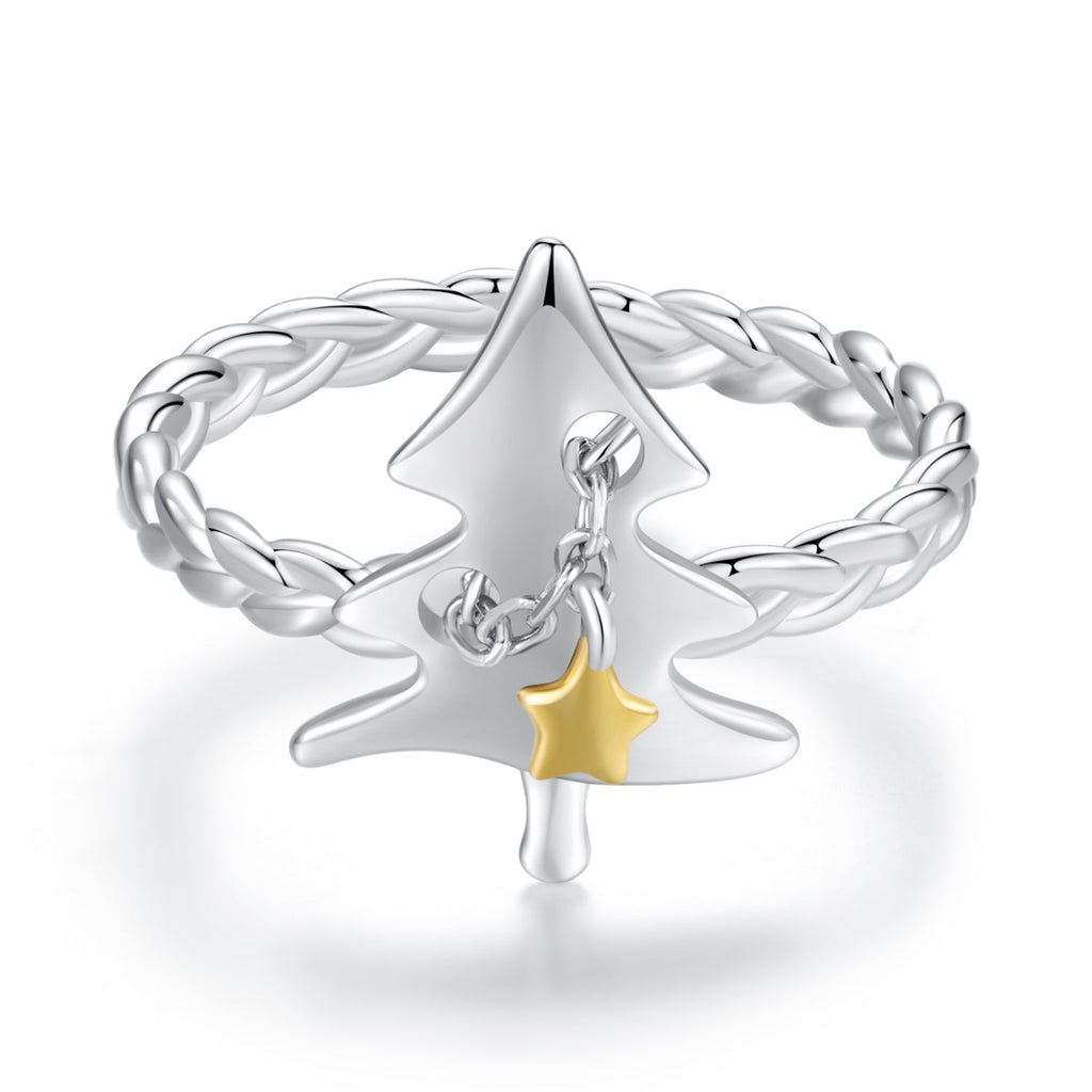 925 Sterling Silver Gold Plated Rings for Women