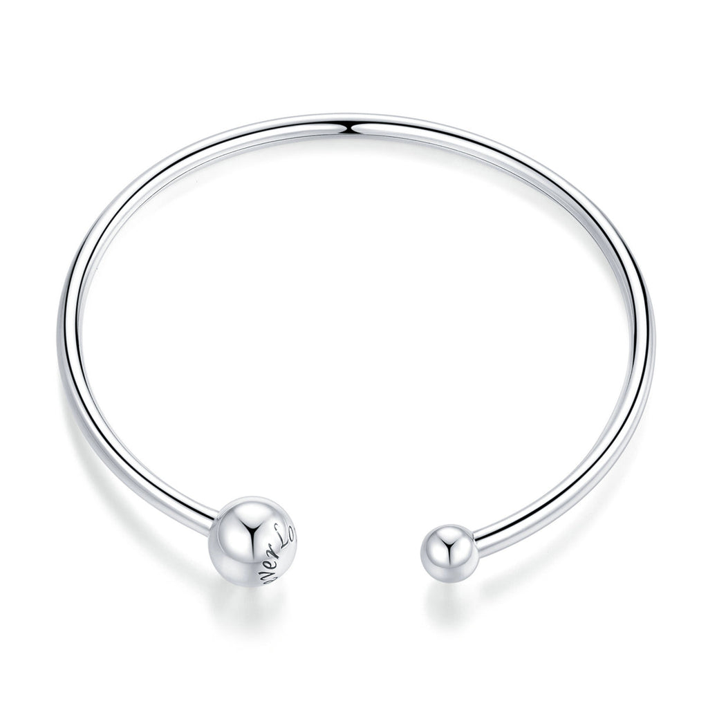 925 Silver Oxidized Pavé Setting CZ Bracelet