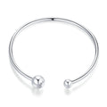 925 Silver Oxidized Pavé Setting CZ Bracelet