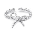 925 Sterling Silver Plated White Gold Minimalist Pendant Necklace for Women