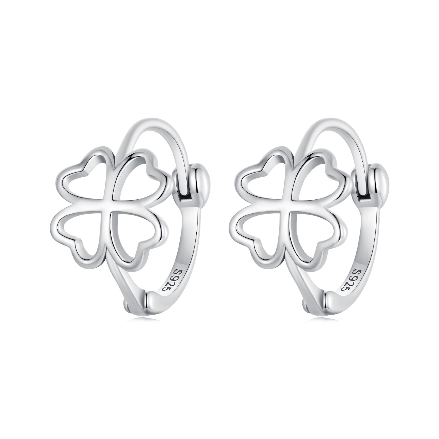 S925 Oxidized Silver Earrings for Women