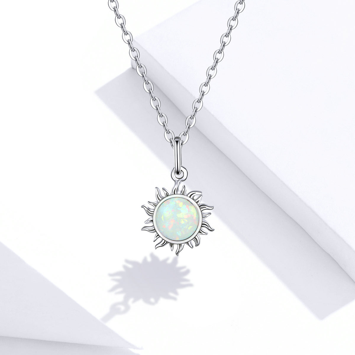 925 Sterling Silver Necklace 45cm for Women