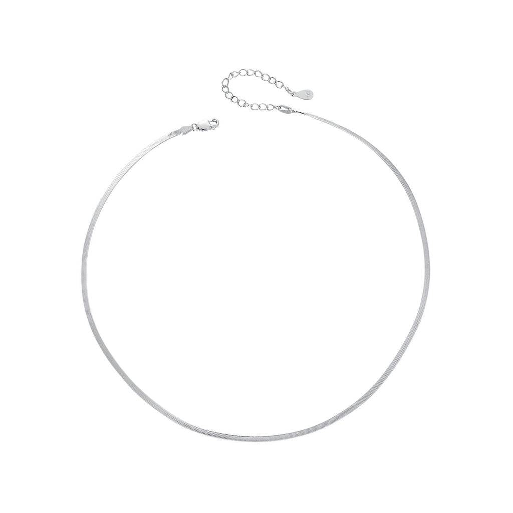925 Sterling Silver Necklaces for Women - Length 400mm