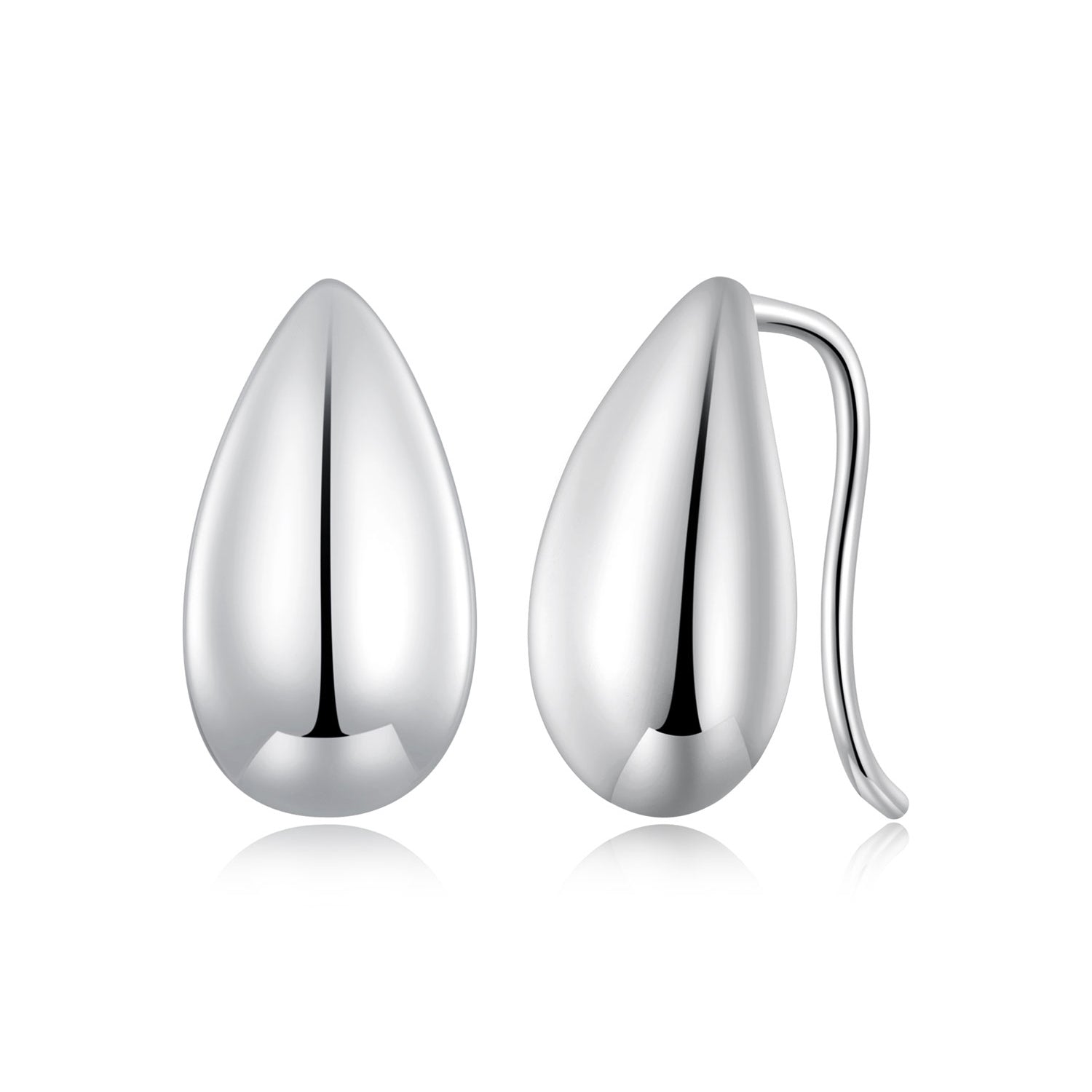 925 Sterling Silver Oxidized Earrings for Women