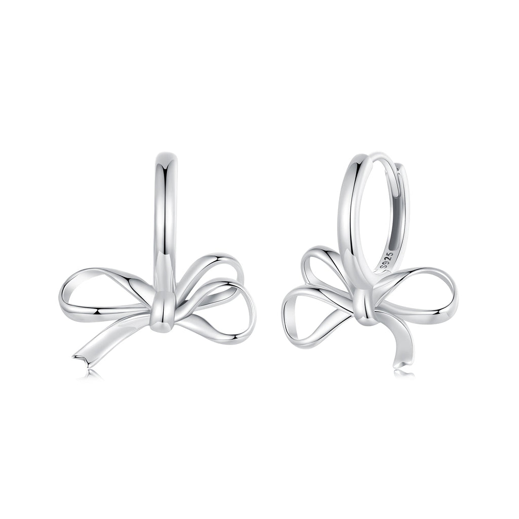 925 Sterling Silver Earrings 20x18mm with Oxidized Finish for Women