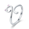 S925 Sterling Silver Adjustable Ring for Women