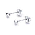925 Sterling Silver Stud Earrings for Women
