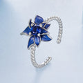 925 Sterling Silver Pendant with Pavé Setting CZ for Women