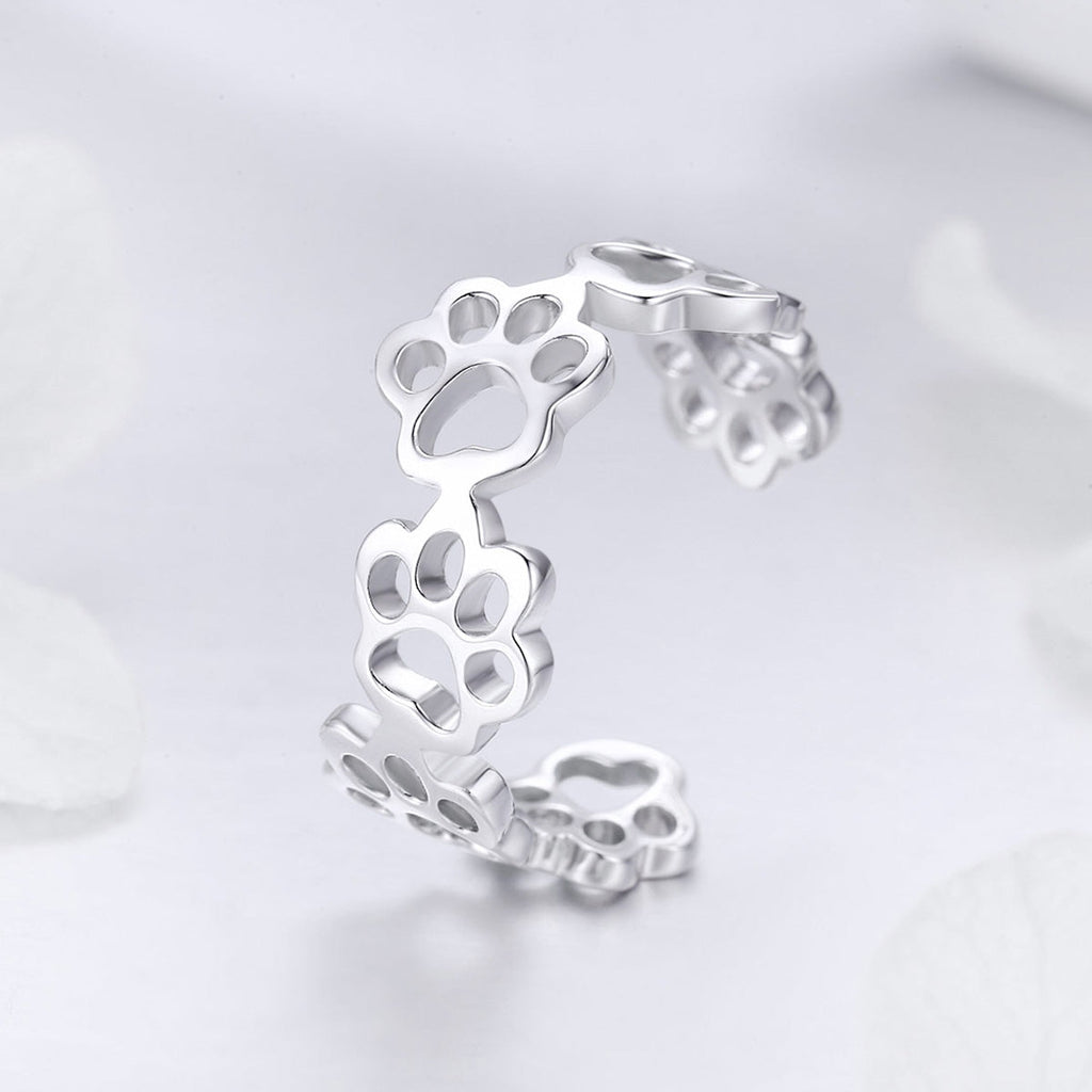 925 Sterling Silver Ring 0.2cm Width for Women