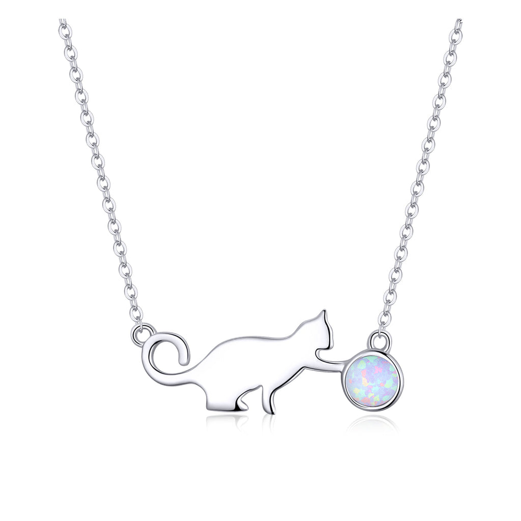 925 Sterling Silver Necklace 40-45cm for Women