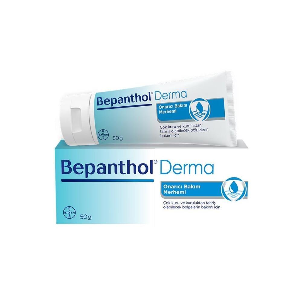 Bepanthol Moisturizing Cream for Dry Skin Relief - 50g