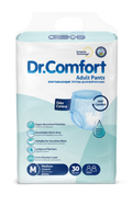 Dr.Comfort Absorbent Underwear Incontinence Briefs 30 Count