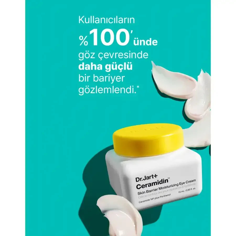 Dr. Jart+ Ceramidin Skin Barrier Moisturizing Eye Cream 15 ml