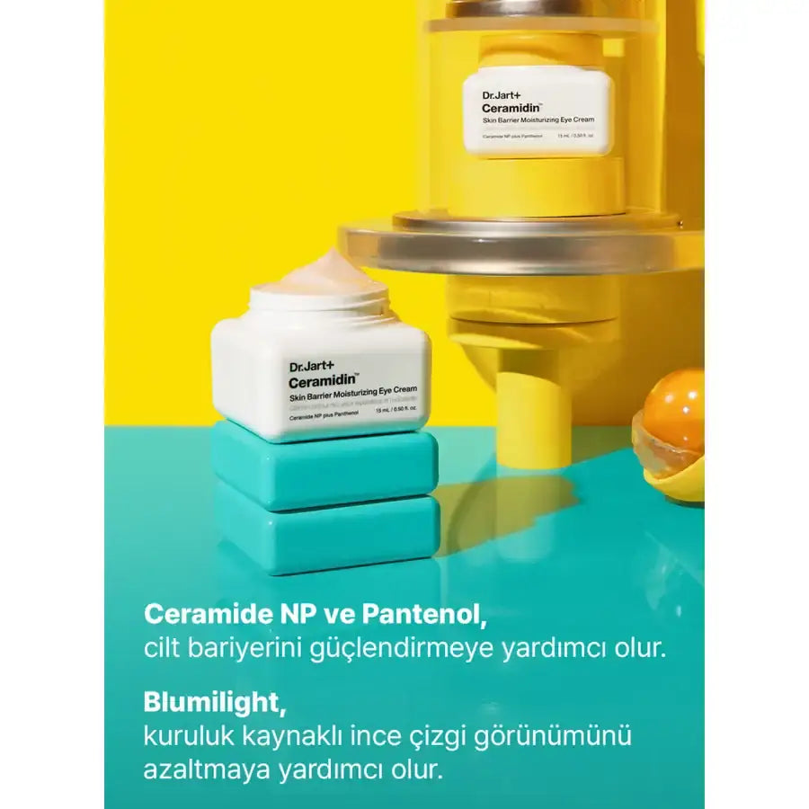 Dr. Jart+ Ceramidin Skin Barrier Moisturizing Eye Cream 15 ml