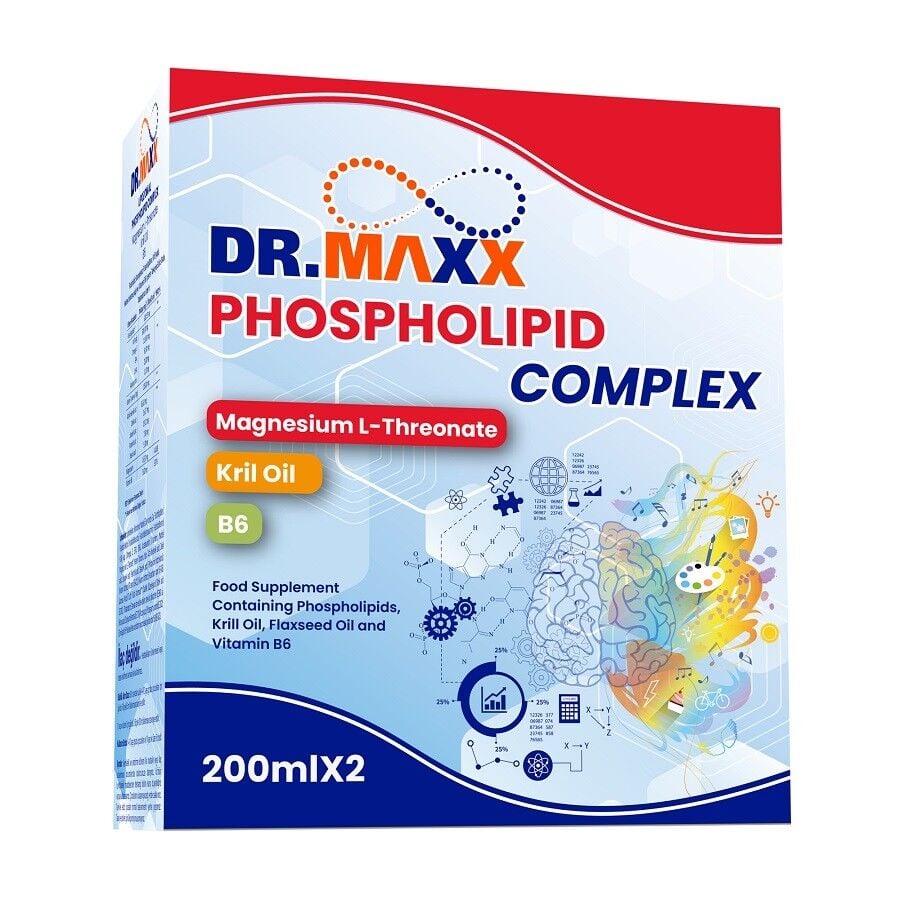 Dr.Maxx Liposomal Phospholipid Complex Omega-3 Supplement 2x200ml